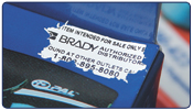 Brady BMP71 Tamper Indicating Labels
