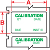 Brady BMP71 Pre-Printed Labels - Diagram Blue