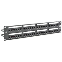 Fiber Optic Patch Panel Hubbell