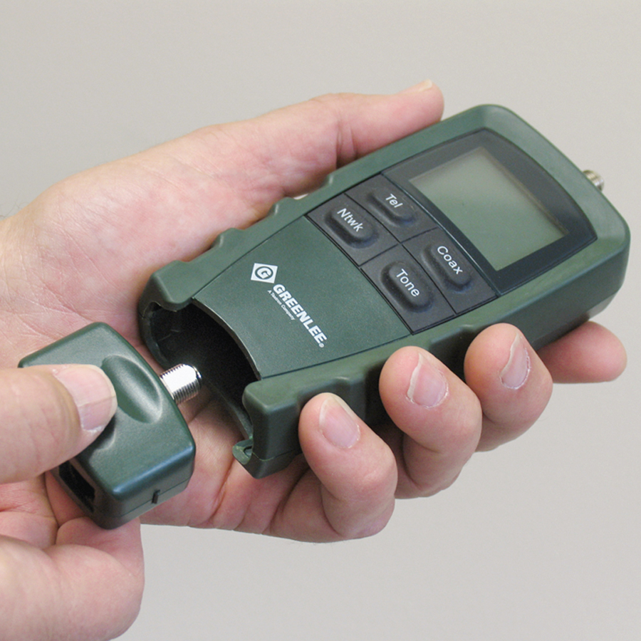 Greenlee NC100 NETcat Micro Digital Voice, Data, & Video Tester