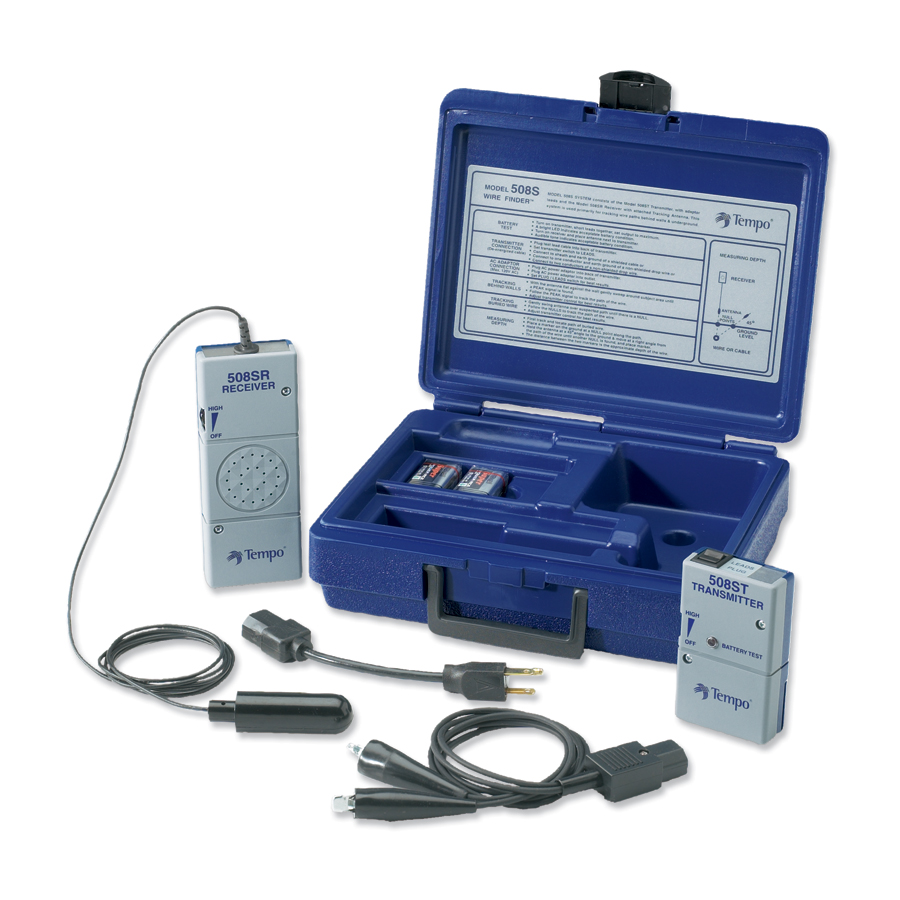 Greenlee/Tempo 508S Underground Wire Locator