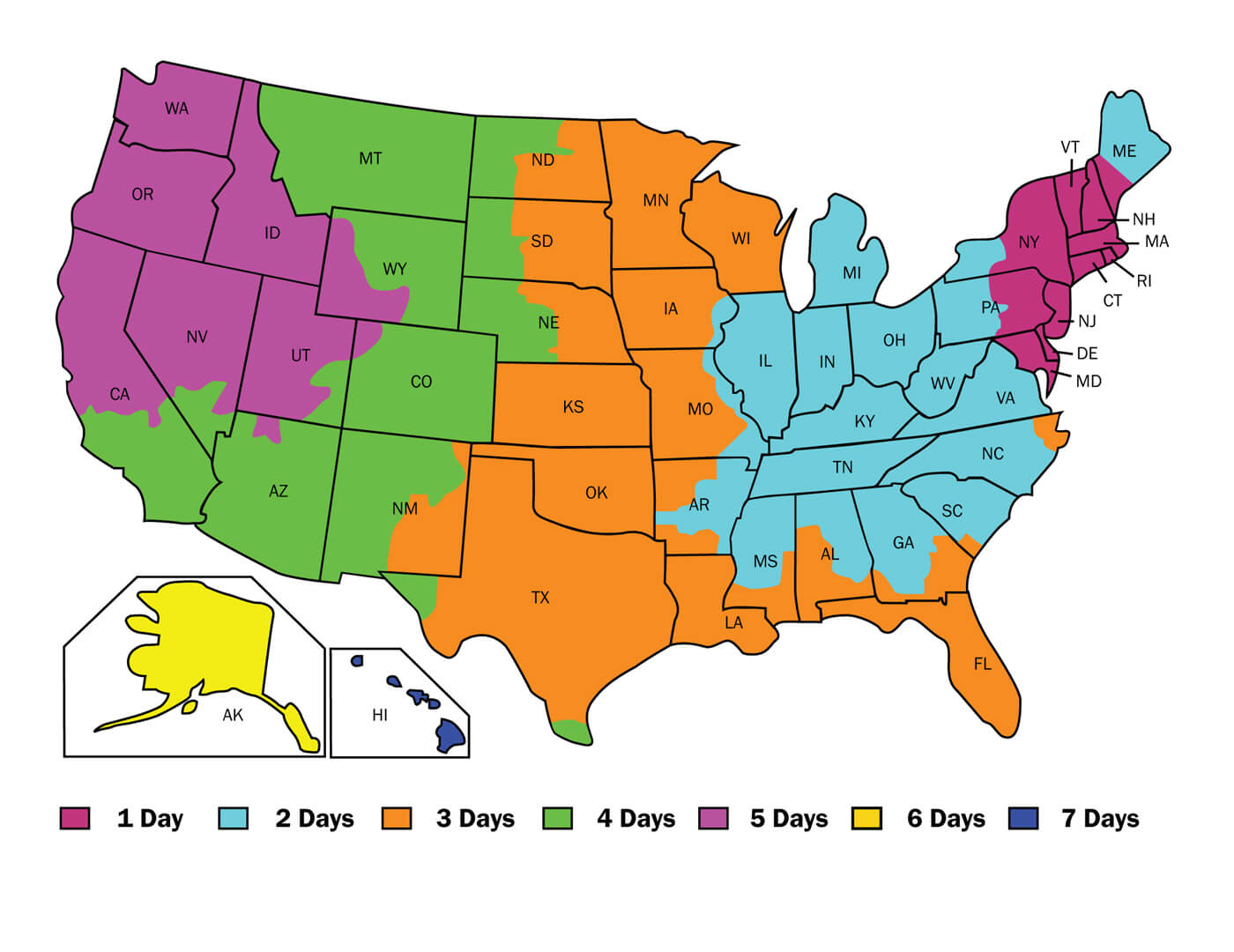 Tracking Map