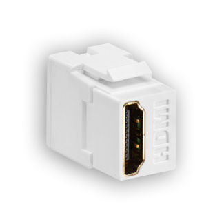 Leviton 40834-00W AV Systems Connector