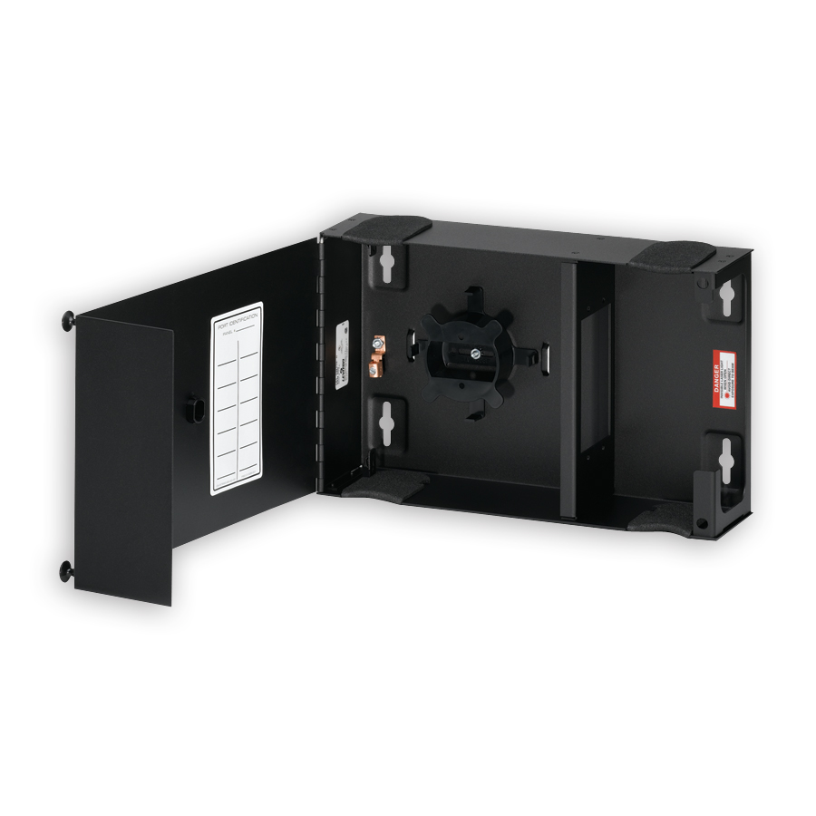 Leviton 5W11000N Fiber Wall Mount Enclosure