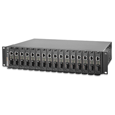 Rack Mount Media Converter Chassis